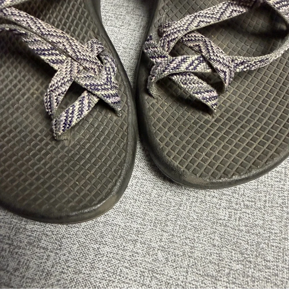CHACO WOMEN PURPLE GRAY ZX/2 LAVENDER CLASSIC SPORT SANDAL‎